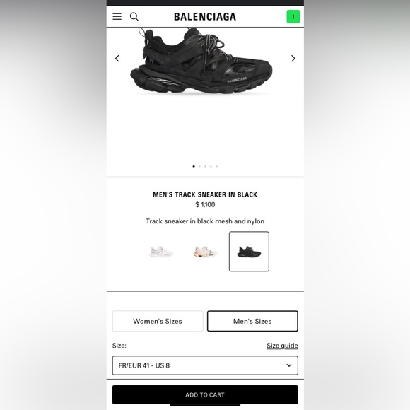 Balenciaga - Picture 8 of 8